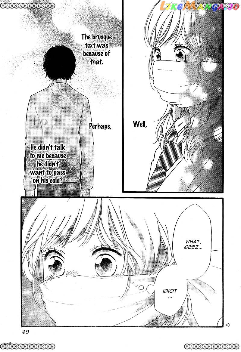Ao Haru Ride, Chapter 24 image 42